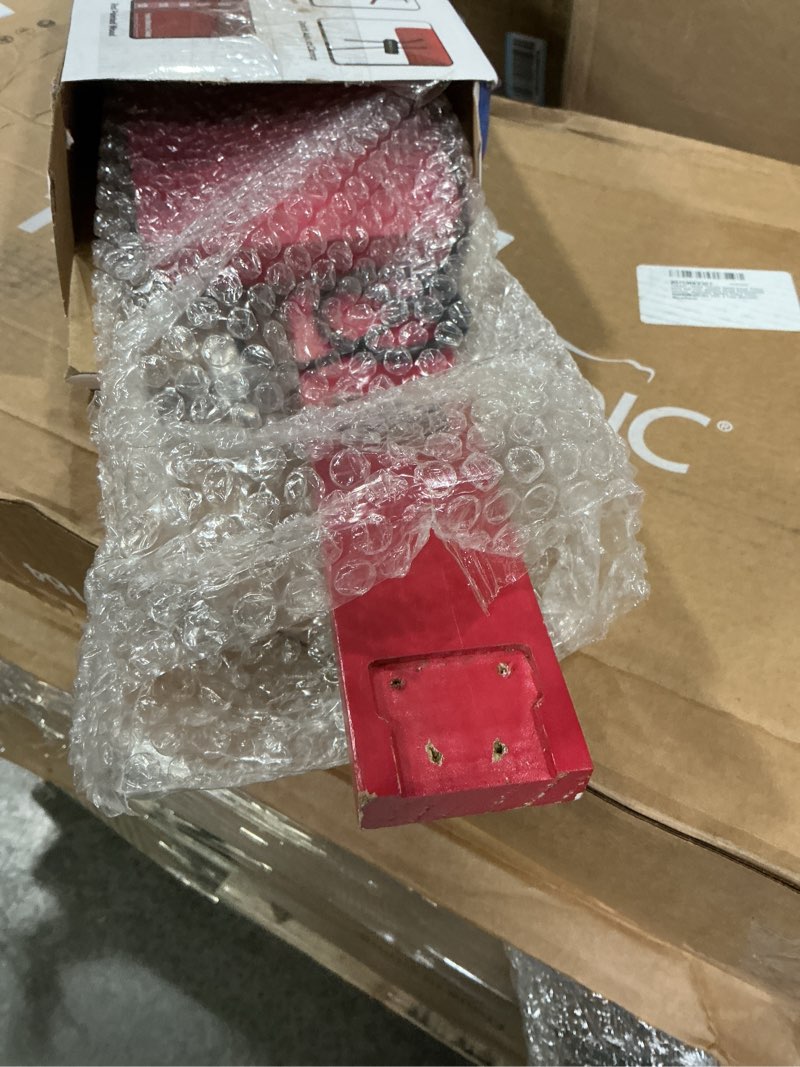 Condition photo showing Good Condition for gosports hook 21 wall mounted ring swing game with foldable arm - play indoors or outdoors red