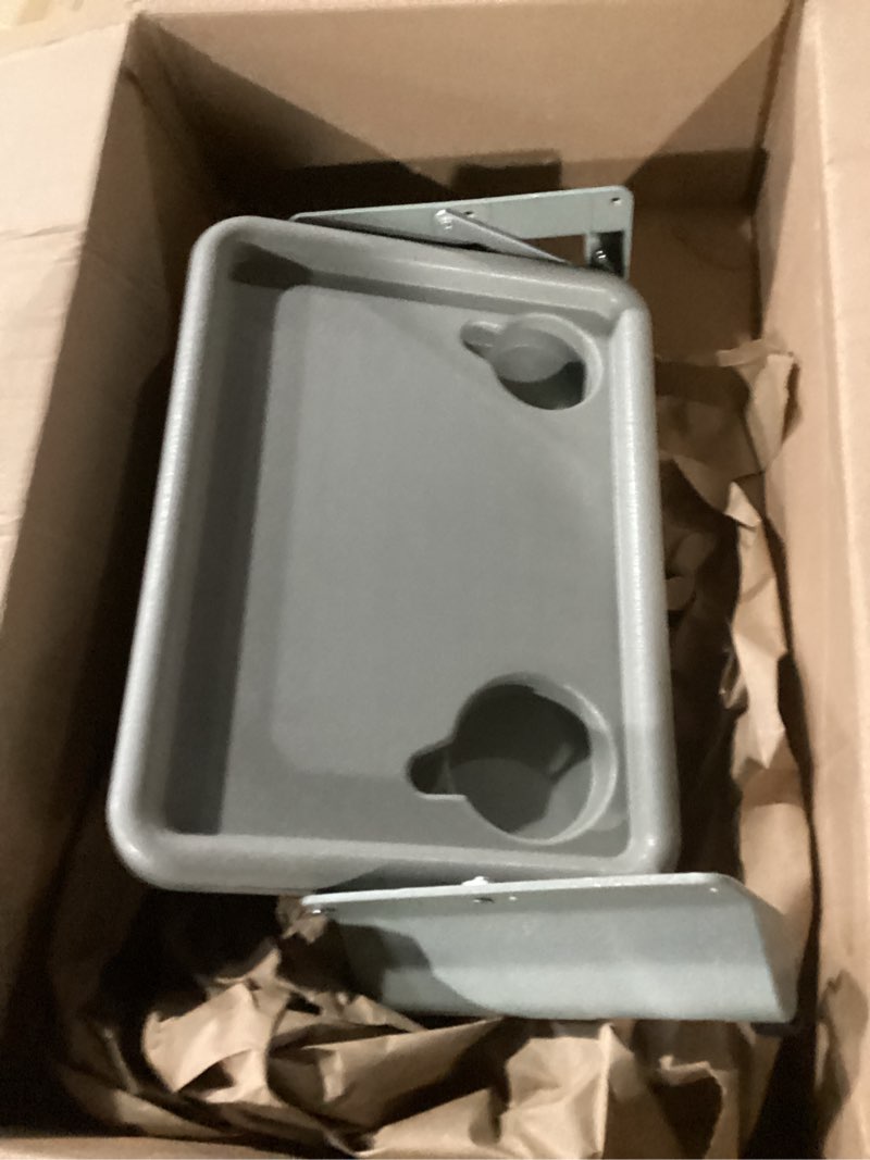 Condition photo showing Good Condition for medline guardian walker flip tray, gray, 1 count