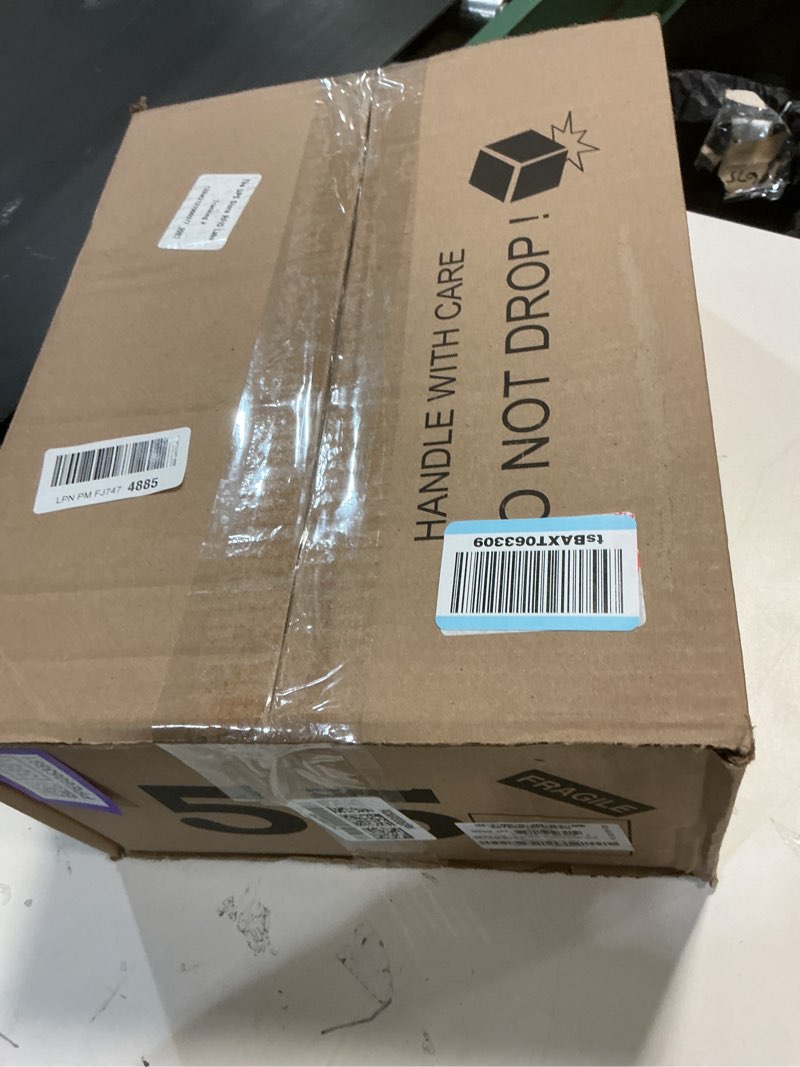 Condition photo showing Good Condition for IRIS USA 6 Qt. Plastic Storage Bins Containers with Lids, 3 Pack, Small Sensory Bin, Craft Storage, Craft Organizers & Storage, Organizing Container for Home, Office & Art Supplies, Stackable, Clear 6 Qt. - 3 Pack