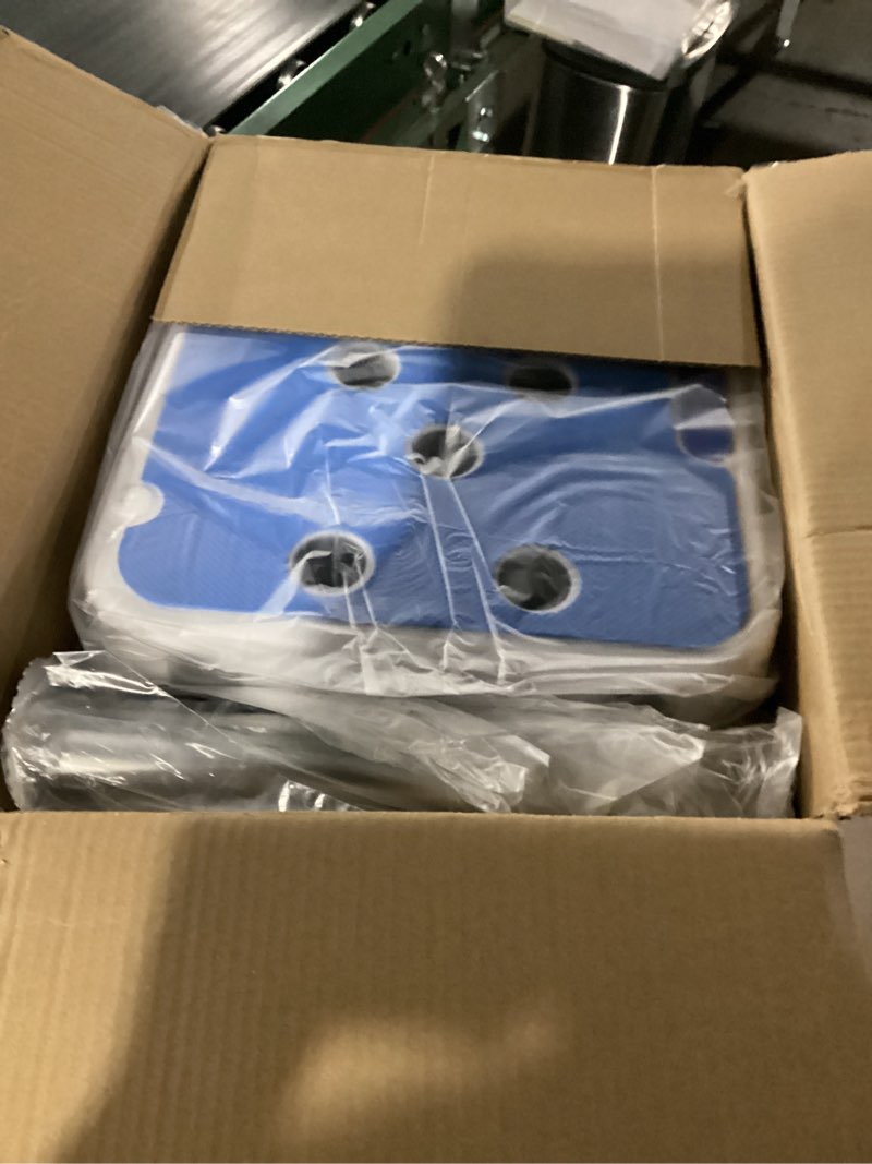 Condition photo showing New/Like New for Swive Shower Chair with Arms and Back Heavy Duty 500 lbs for Seniors Elderly Disabled or Bariatric Adults Bench Seat for Inside Shower Stall and Bathroom Bath Tub Seats Adjustable Stool