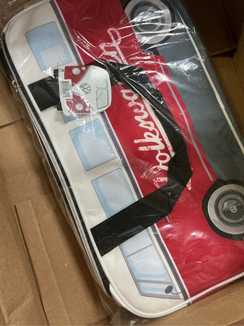 Condition photo showing New/Like New for BRISA VW Collection - Volkswagen Samba Bus T1 Camper Van Cooler Bag 25 l
