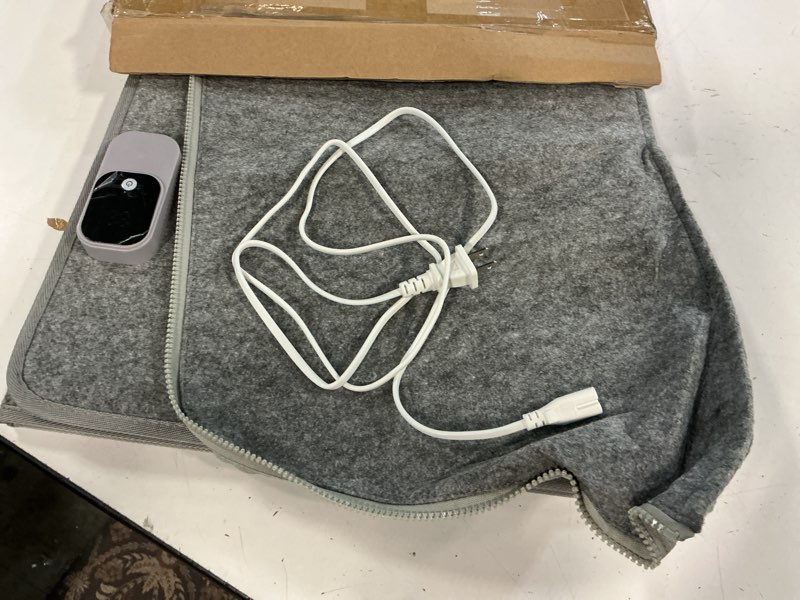 Condition photo showing Good Condition for under desk heater leg feet foot warmer,personal portable space heaters quiet small for office home indoor use large room,electric energy efficient,essentials supplies for women grey