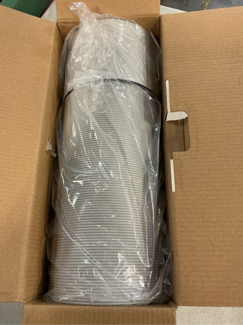 Condition photo showing Good Condition for hoxha portable air conditioner hose with coupler 5.9 inch anti-clockwise thread ac exhaust vent duct hose universal ac tube hose kit parts accessories, 59" length, hose/coupler 5.9" diameter/59" length hose/coupler