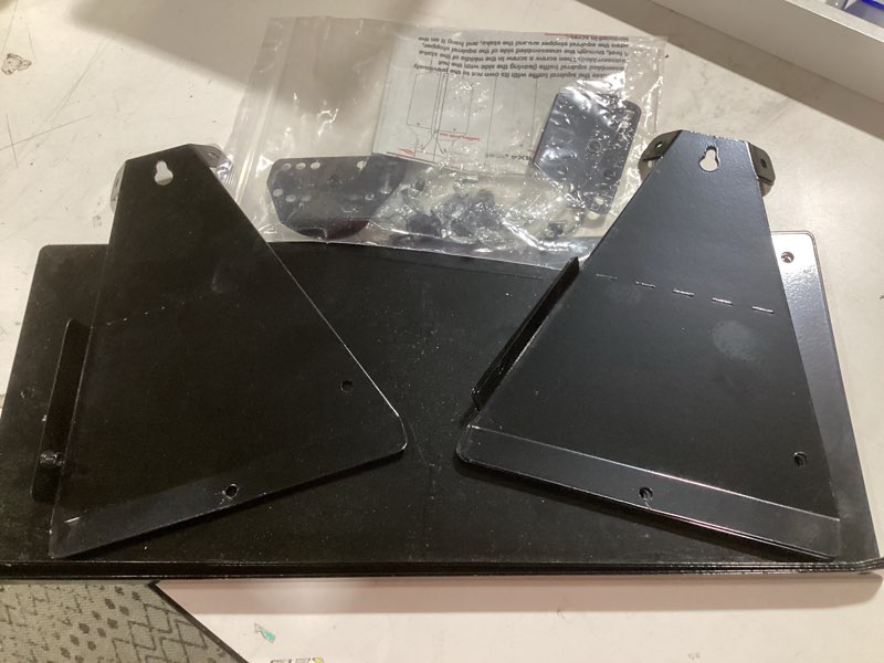 Condition photo showing Good Condition for 24.4Inch Metal Squirrel Baffle, Adjustable Opening Size, for Up to 4x4 Inch Wide Wooden Post, Squirrel Baffle for Bird Feeders Without Removing Bird Feeder Poles Or Shepherd's Hooks.