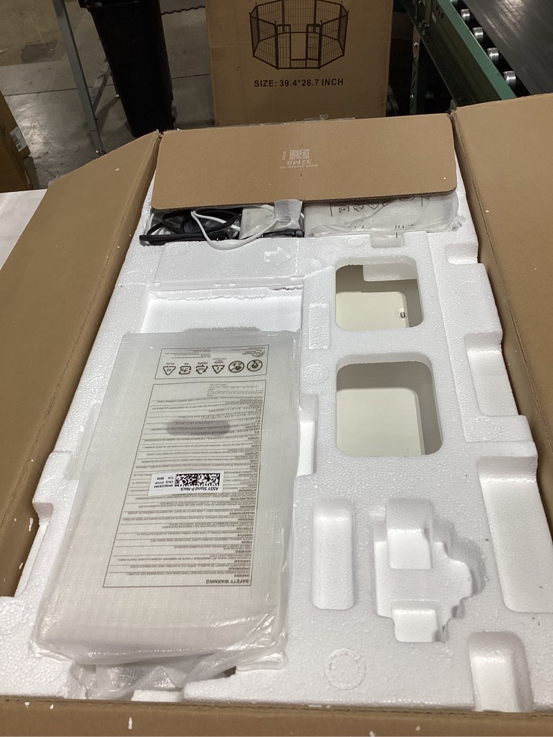 Condition photo showing Good Condition for SAMSUNG 32-Inch M8 (M80D) Series 4K UHD Smart Monitor with Streaming TV, Speakers, HDR10+, AI Upscaling, USB-C, Ergonomic Stand, SlimFit Camera, Gaming Hub, LS32DM801UNXZA, 2024 No Samsung Vision AI