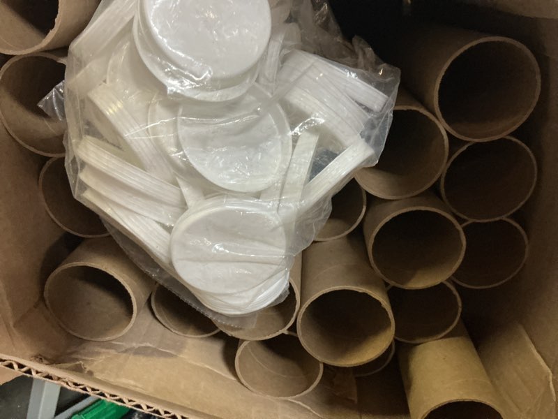 Condition photo showing Good Condition for aviditi box usa box usa mailing tubes, 3" w x 26" h, 24-pack - round corrugated tubes for mailing and storage of blueprints, artwork, crafts, posters, long art holder 3x26