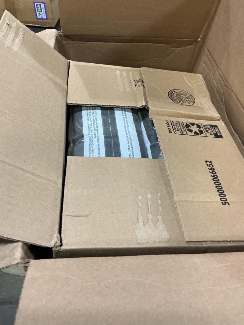 Condition photo showing New/Like New for Depend Real Fit Adult Diapers, Incontinence Underwear for Men, Disposable, Maximum Absorbency, Small/Medium, Black, 56 Count (2 Packs of 28), Packaging May Vary Black Small/Medium 56