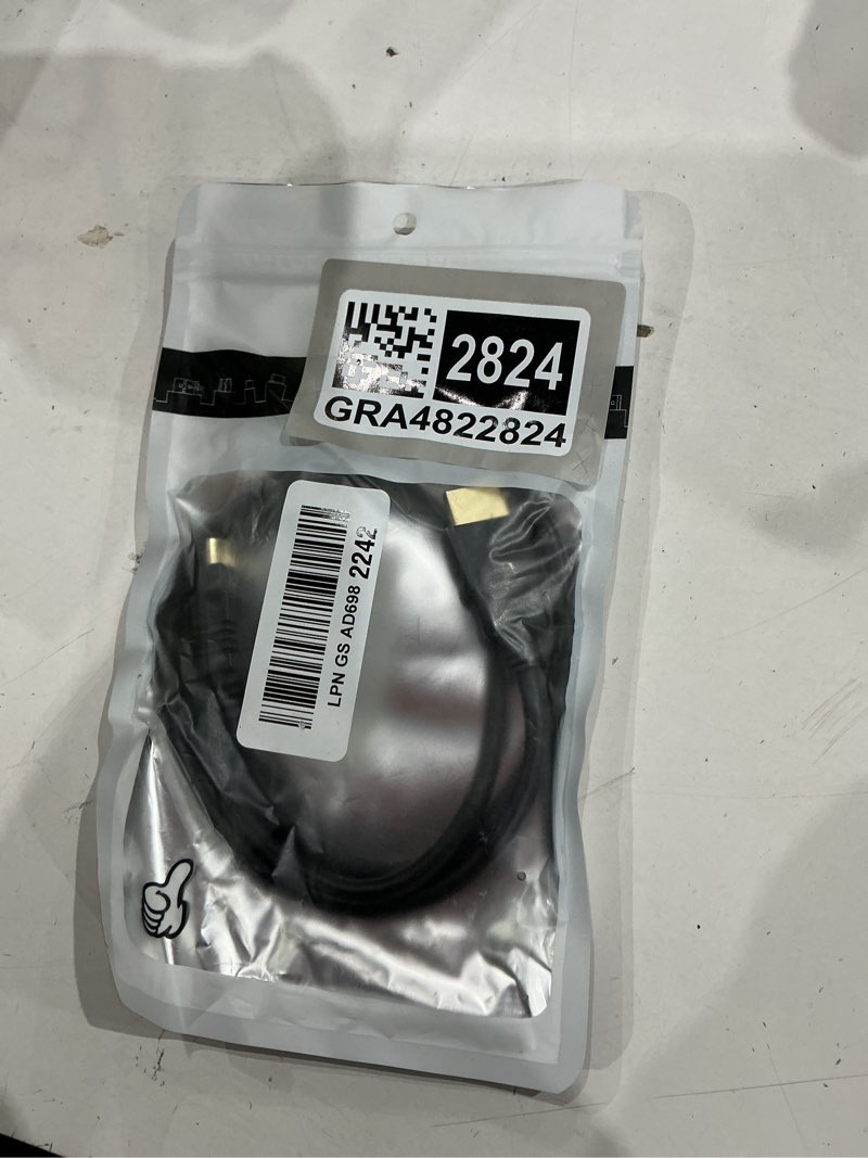 Condition photo showing New/Like New for usb c to hdmi cable?6ft?, [4k, high-speed] usb type c to hdmi cable for home office, [thunderbolt 3/4 compatible] for chromebook,for macbook pro/air 2023,for ipad pro, for imac, for xps 17, s23