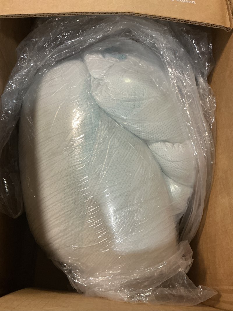 Condition photo showing Good Condition for tempur-pedic tempur-adapt + cooling 3-inch full mattress topper medium luxury premium foam, washable cover, medium cooling topper,white full 3" + cooling