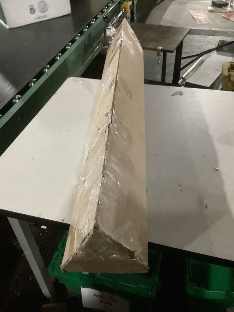 Condition photo showing Good Condition for Umbra Cappa Curtain Rod, Includes 2 Matching Finials, Brackets & Hardware, 66 to 120-Inches, Nickel