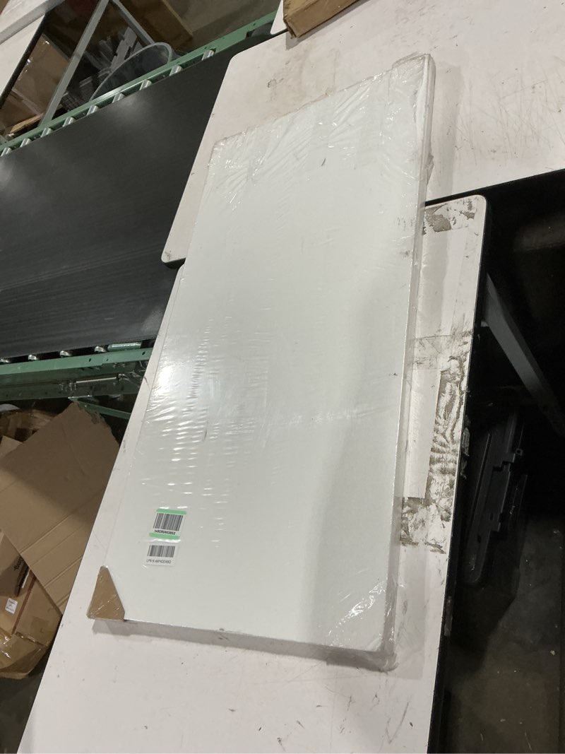 Condition photo showing As Is for acoustic panels, 4 pack room kit, large, 46" x 23", pure white 4 panels - room kit pure white