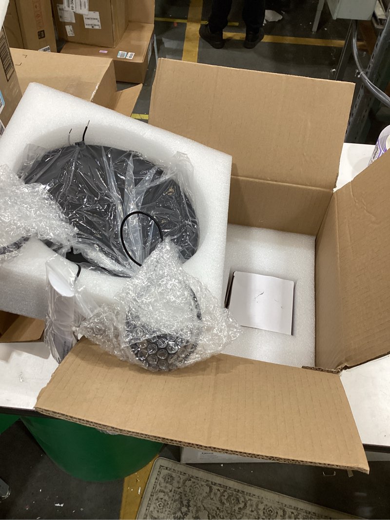 Condition photo showing Good Condition for Crystal Pendant Light for Kitchen Island,Black Chandelier Lights Fixture, Hanging Lighting Ceiling Light Fixture Modern Adjustable Pendant Lighting for Dining Room Bedroom Black 1-Light