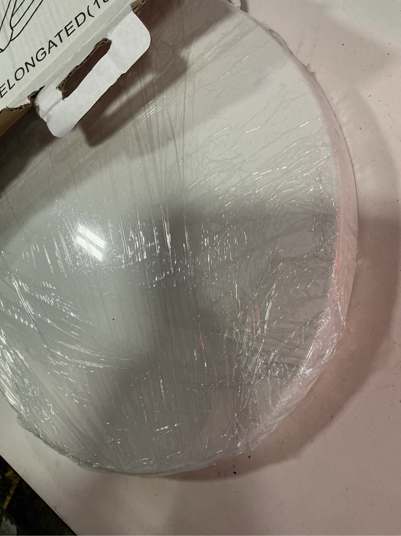 Condition photo showing Good Condition for american standard 5503a00b.020 transitional elongated toilet seat soft close, white elongated front