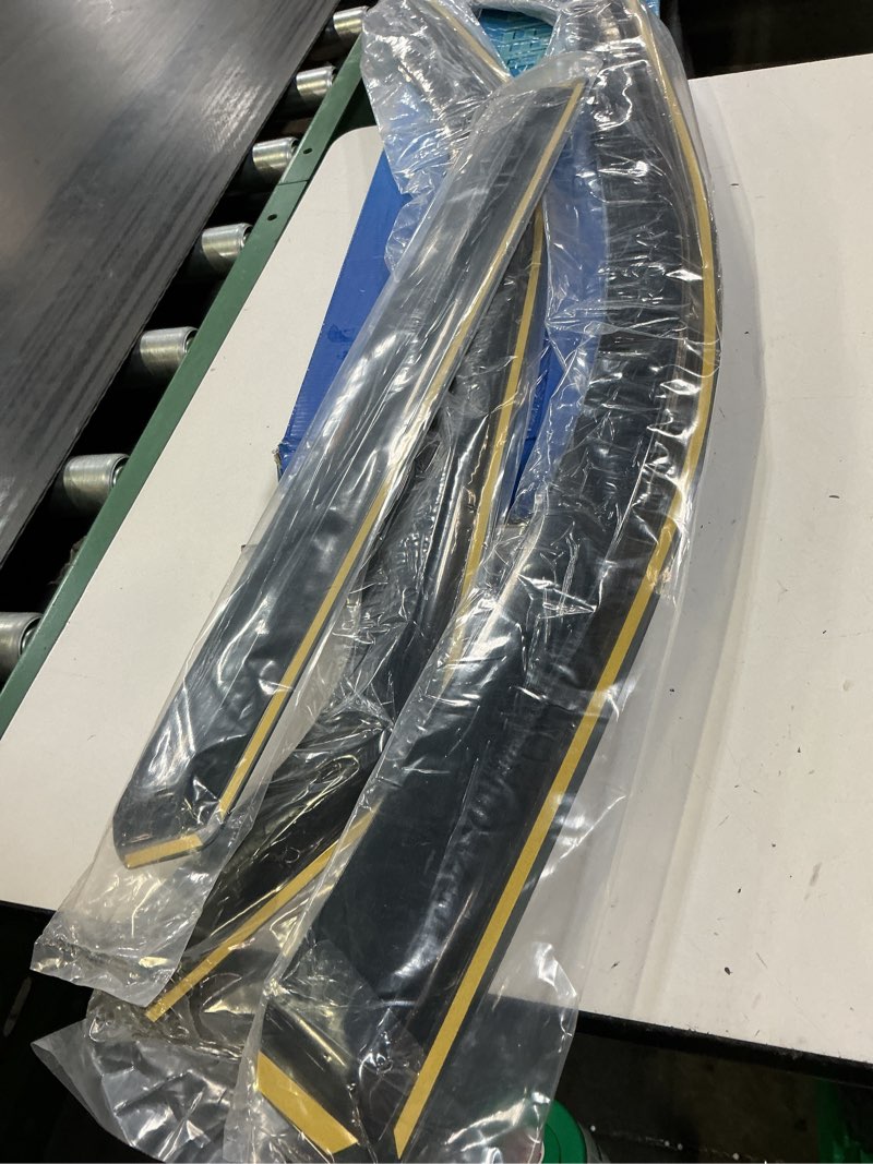 Condition photo showing New/Like New for clim art in-channel incredibly durable rain guards for toyota corolla 2020-2026 sedan, original window deflectors, vent window visors, vent deflector, 4 pcs. - 620374 for corolla 20-26