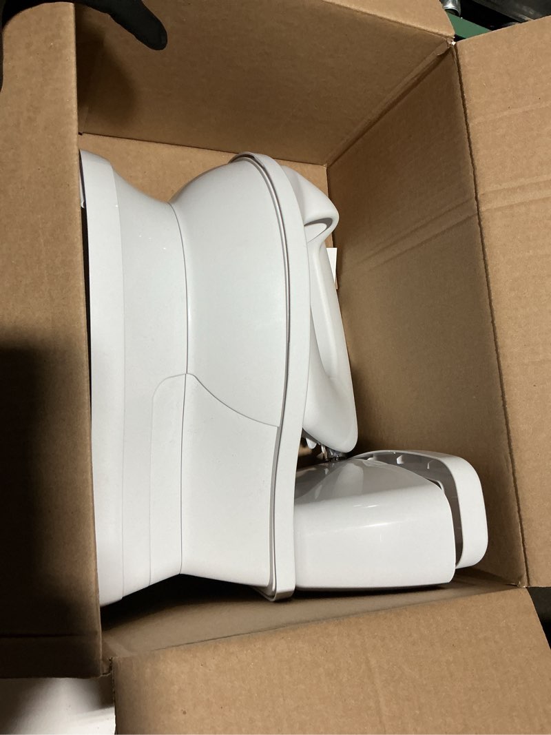 Condition photo showing Good Condition for Summer Infant by Ingenuity My Size Potty Pro in White, Toddler Potty Training Toilet, Lifelike Flushing Sound, for Ages 18 Months+, Up to 50 Pounds