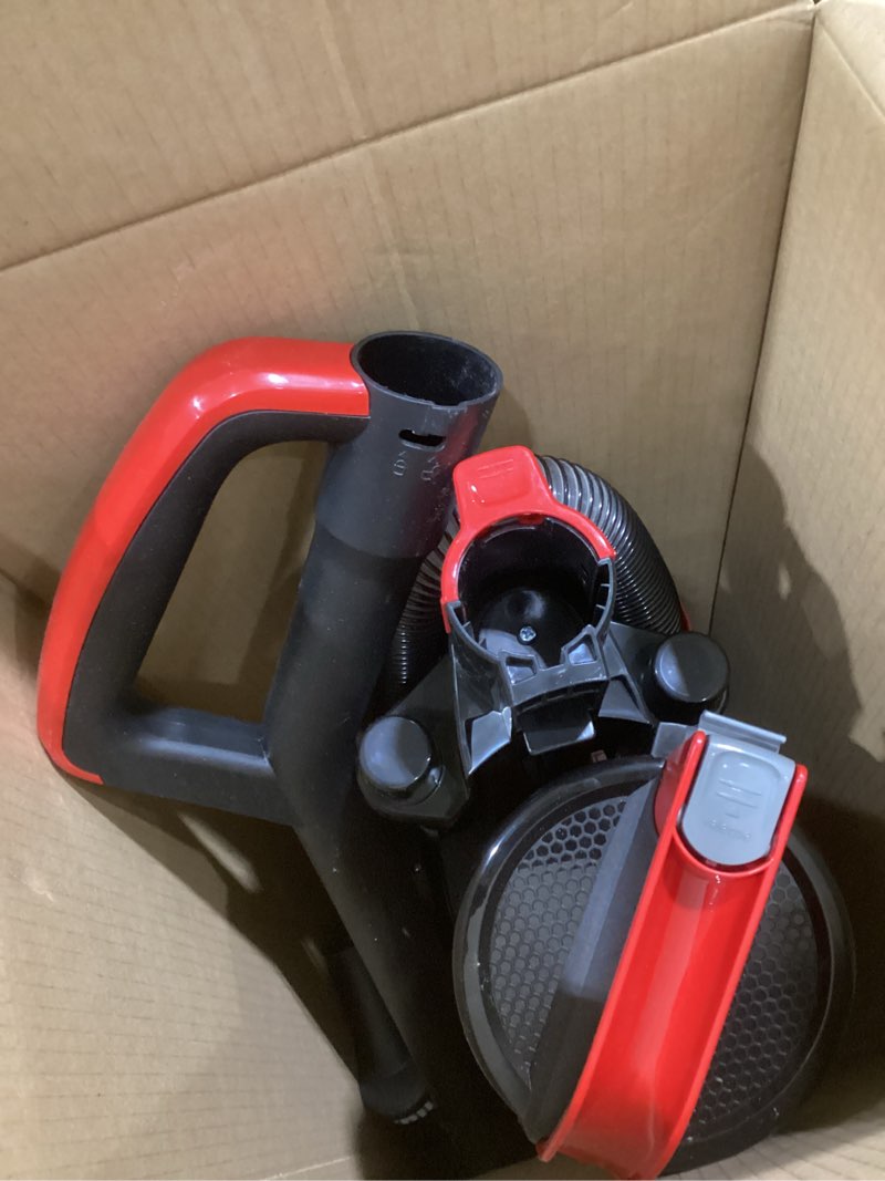 Condition photo showing As Is for BISSELL CleanView Compact Upright Vacuum, Fits in Dorm Rooms & Apartments, Lightweight with Powerful Suction and Removable Extension Wand, 3508