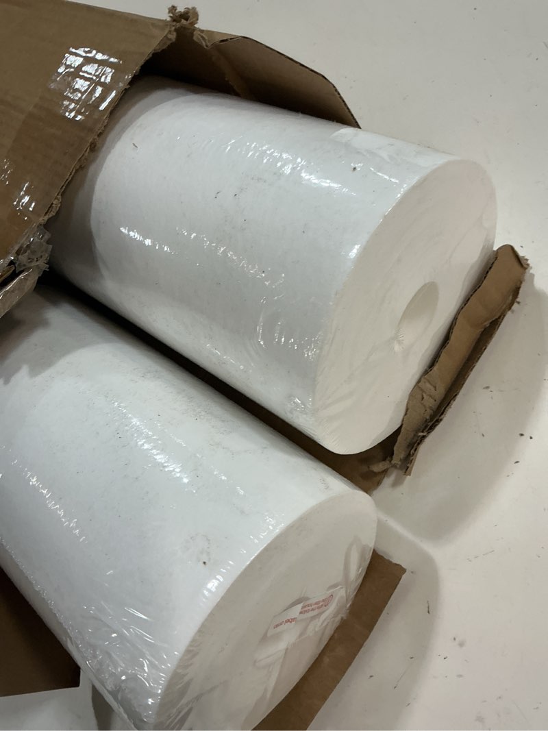 Condition photo showing New/Like New for pureplus 5 micron 20" x 4.5" whole house sediment home water filter replacement cartridge, compatible with dgd-5005-20, fpmb5-20, ap810-2, 155358-43, sdc-45-2005, 2pp20bb1m, p5-20bb, fp25b, 2 pack 5-micron filtration 2 count (pack of 1)