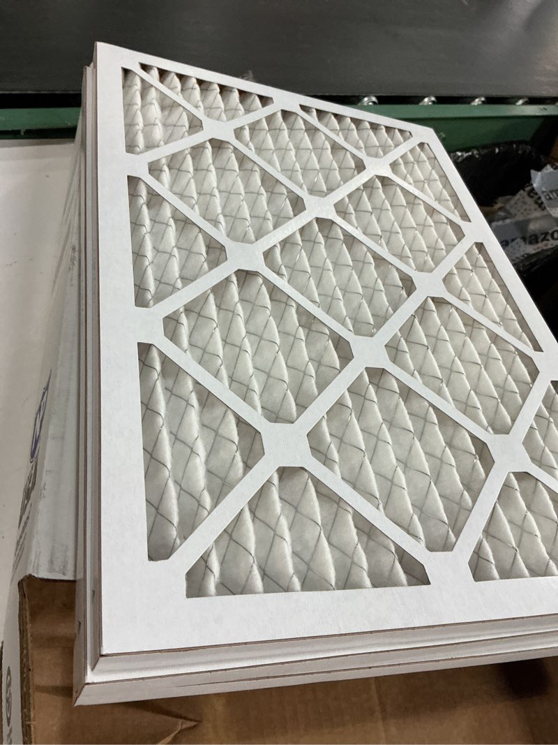 Condition photo showing Good Condition for nordic pure 14x20x1 (actual size: 13 1/2 x 19 1/2 x 3/4) pleated merv 13 air filters 3 pack merv 13 3 pack