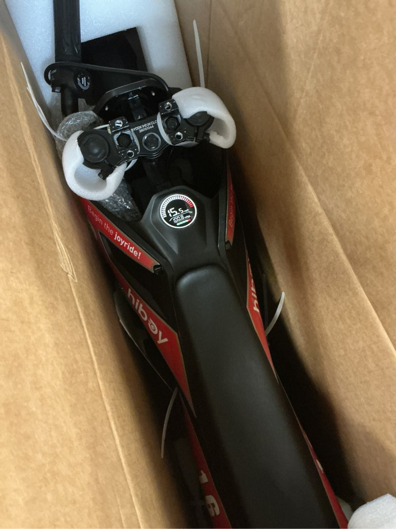 Condition photo showing Good Condition for hiboy dk1 36v electric dirt bike,300w electric motorcycle - up to 15.5mph & 13.7 miles long-range,3-speed modes motorcycle for kids ages 3-10 red