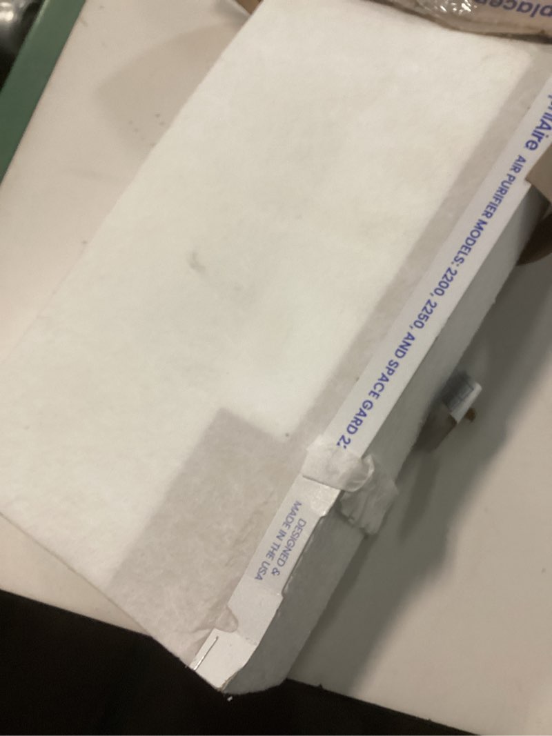Condition photo showing Good Condition for aprilaire 201 replacement furnace filter for aprilaire or space-gard 2200 or 2250 whole-house air purifiers - merv 10, 20x25x6 air filter (pack of 1) air filter 20 x 25 x 6 inches (pack of 1)
