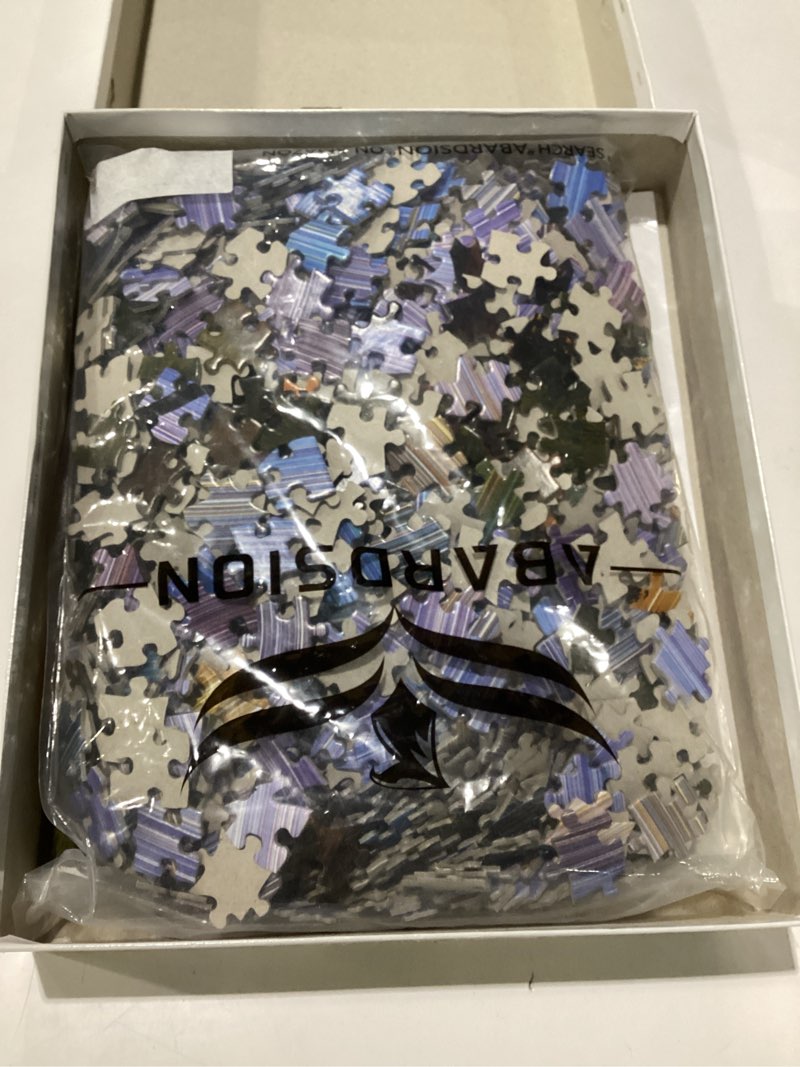 Condition photo showing Good Condition for buffalo games - lincoln harrison - centrifuge - 1500 piece jigsaw puzzle for adults challenging puzzle perfect for game nights - finished puzzle size is 38.50 x 26.50