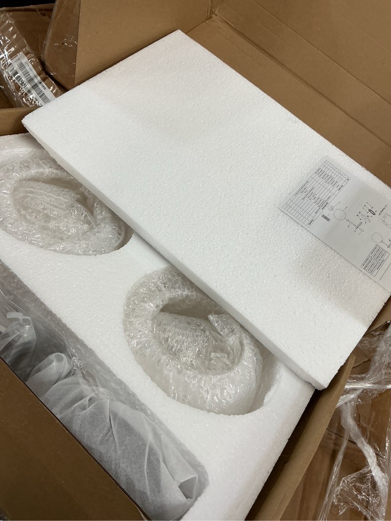 Condition photo showing Good Condition for gold battery operated wall sconces set of 2, rechargeable wireless wall lights with milky white frosted glass shade, 12 rgb and 3cct dimmable, wall lamps with remote for bedroom living room hallway gold 2-lights