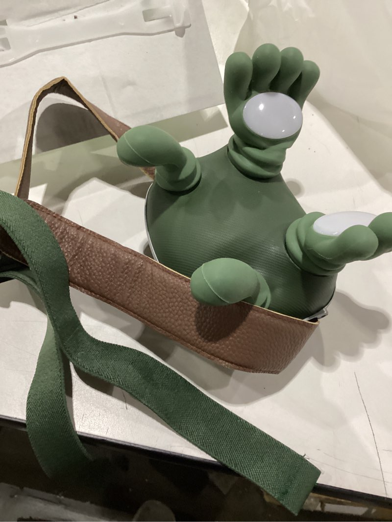 Condition photo showing New/Like New for shoulder hand neck massager fingers with heat simulated human hand design masajeador de espalda y cuello for pain relief deep tissue and back pain relief-green