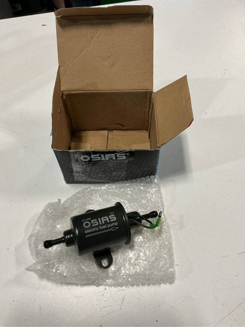 Condition photo showing As Is for fuel pump e11005 for polaris ranger 4x4 400/500/1000 (1999-2017) - direct replacement for 4011545, 4011492,4010658,4170020