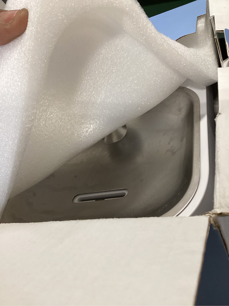 Condition photo showing Good Condition for 2026 latest cat water fountain, no filter cotton, app monitoring wastewater separation wireless pet fountain, 5000mah battery & plug-in, 3l/101oz water dispenser for cats indoor, 2.4g wi-fi