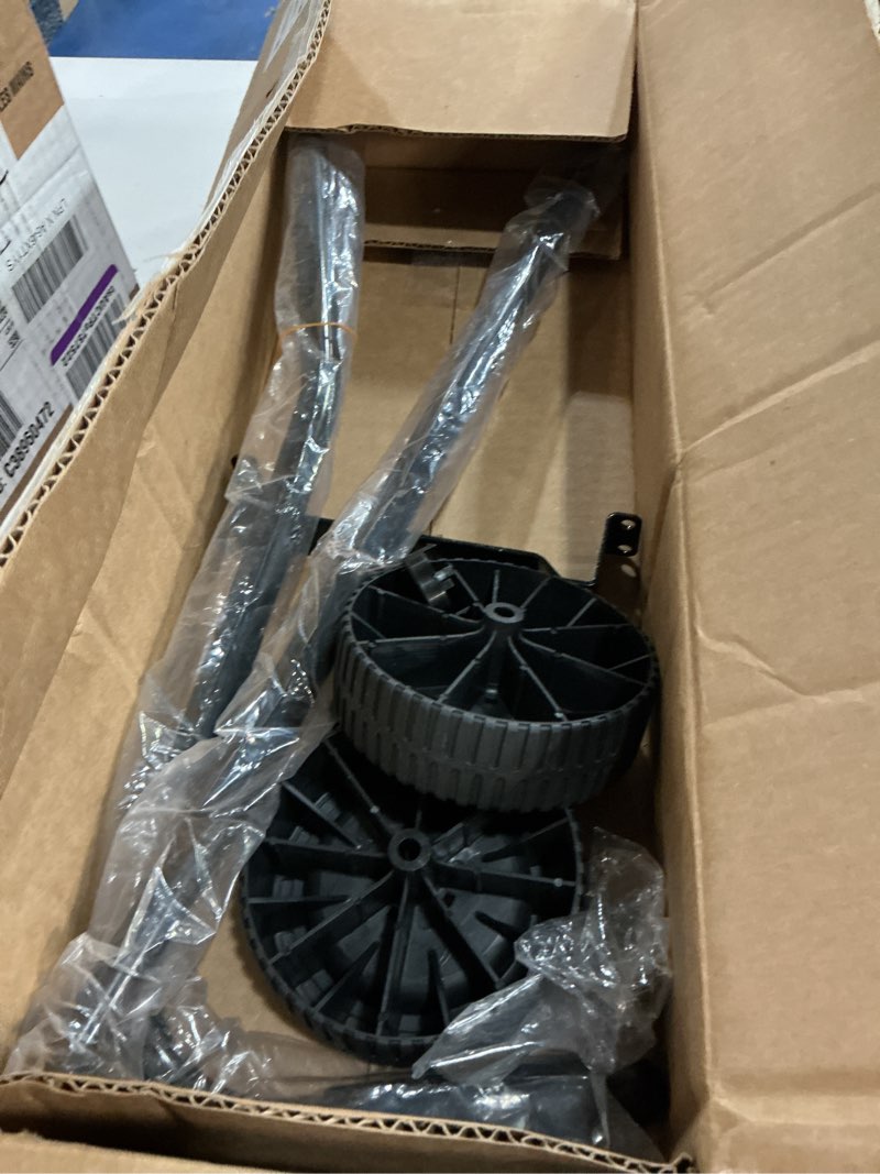 Condition photo showing Good Condition for solo 49211 tank sprayer wheel set (for 309-fa, 309-fb, 378, 388, 458, 458-hd, 458-rollabout, 458-v)