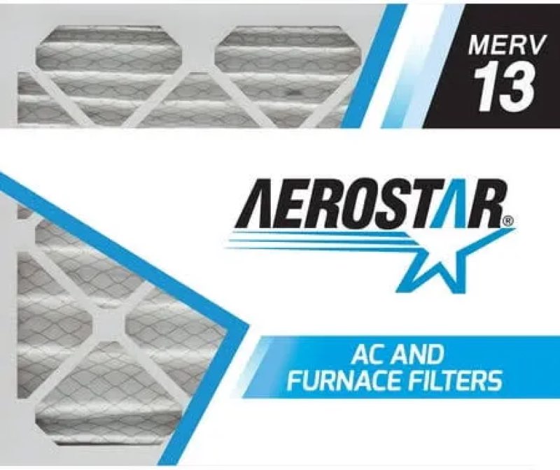 Aerostar Filters MERV 13 16x25x4