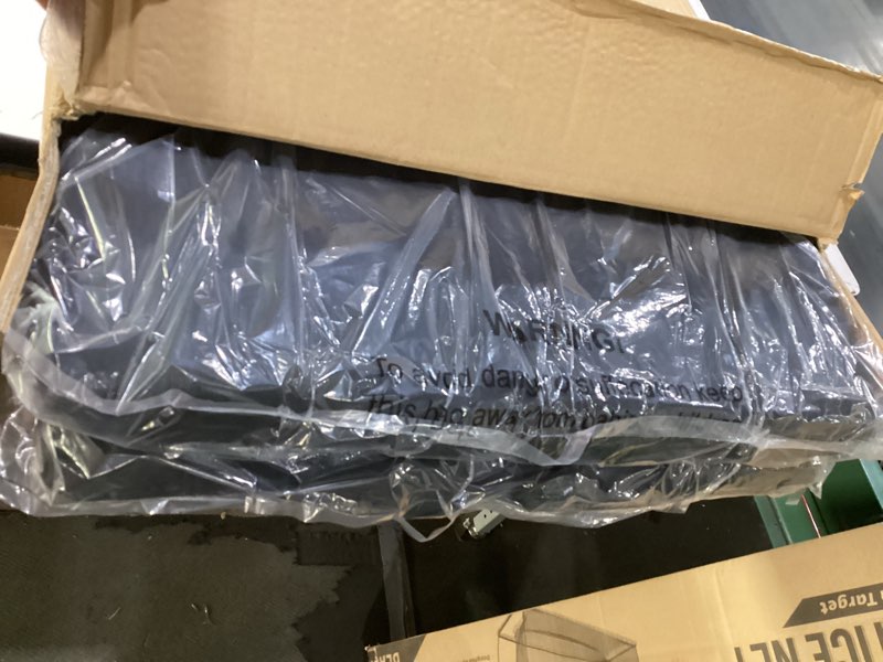 Condition photo showing New/Like New for Overmont Heated Stadium Seat with Back Support - 3 Heat Levels Back & Cushion Separately Control 6-Position Recliner with 2 Hooks - Bleacher Chair for Sport Camping Concerts - Battery NOT Included 1pc