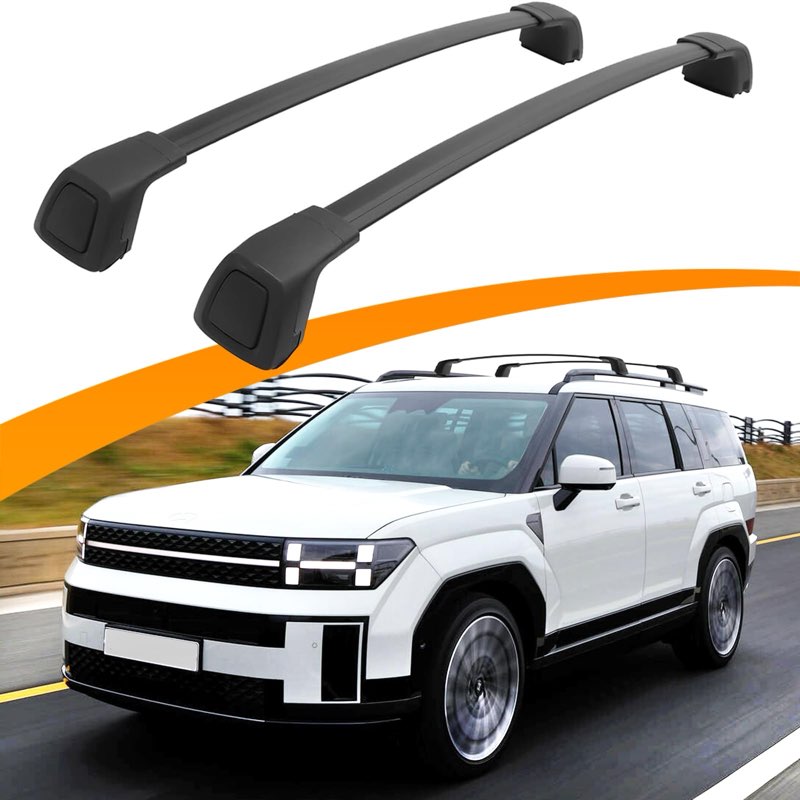 Snailfly Upgraded Roof Rack Cross Bars Fit for 2024 2025 2026 Hyundai Santa Fe Lockable Cargo Carrie