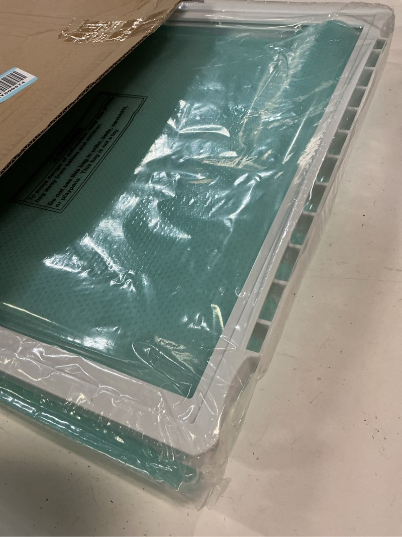 Condition photo showing Good Condition for upgraded 241969501 shelf frame without glass refrigerator compatible with frigidaire shelf replacement parts frigidaire gallery shelf replacement lfss2612tf0 fghs2631pf4a ffss2615ts0 drawer shelves