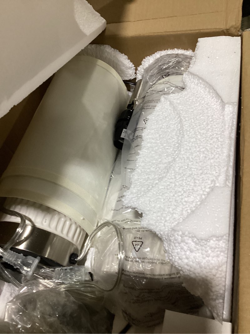 Condition photo showing Good Condition for 26.5" ceramic table lamp set of 2, 3 way dimmable touch control table lamp with 2 usb charging ports for bedroom living room, modern nightstand lamp end table lamps, bulbs included white shade & silver base