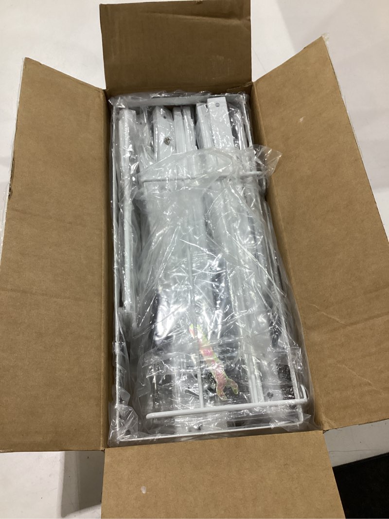 Condition photo showing New/Like New for aetyord hanging towel racks for bathroom no drill - over the door 6-tier bath towel storage organizer for small bathrooms - back door large tiered towel holder hanger for rolled towels rv camper white white 6 tier