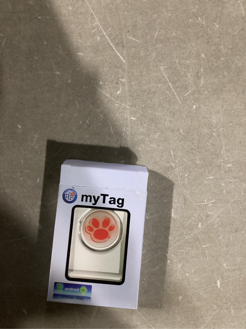 Condition photo showing New/Like New for 2025 GPS Tracker for Pet, No Monthly Fee & No SIM Card Needed | Real-Time Tracking for Dogs, Cats & Small Animals | Lightweight Design | Long Battery Life | Compatible with iPhone & Android