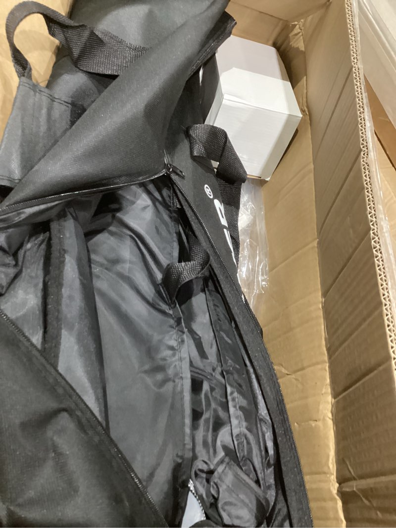 Condition photo showing Good Condition for NEEWER 700W Equivalent Softbox Lighting Kit, 2Pack UL Certified 5700K LED Lighting Bulbs, 24x24 inches Softboxes with E26 Socket, Photography Continuous Lighting Kit Photo Studio Equipment NK200