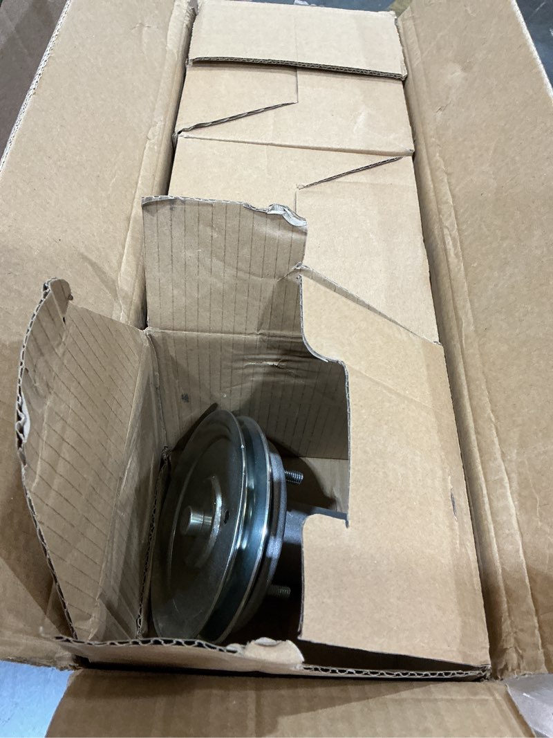 Condition photo showing As Is for mower spindle- fit for ariens ikon-x, ikon-xl edge 52-inch decks- compatible with gravely ztx, zt xl, ztx stealth 52-inch decks- replacement for 51528000, 51537200-3pack 3 pack