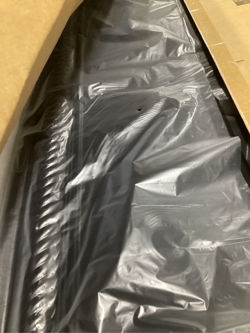 Condition photo showing Good Condition for Art3d Drop Ceiling Tiles 24x48, Decorative PVC Ceiling Panels, Waterproof Rustproof and Durable 12-Pack, Glue Down, Rectangular Black