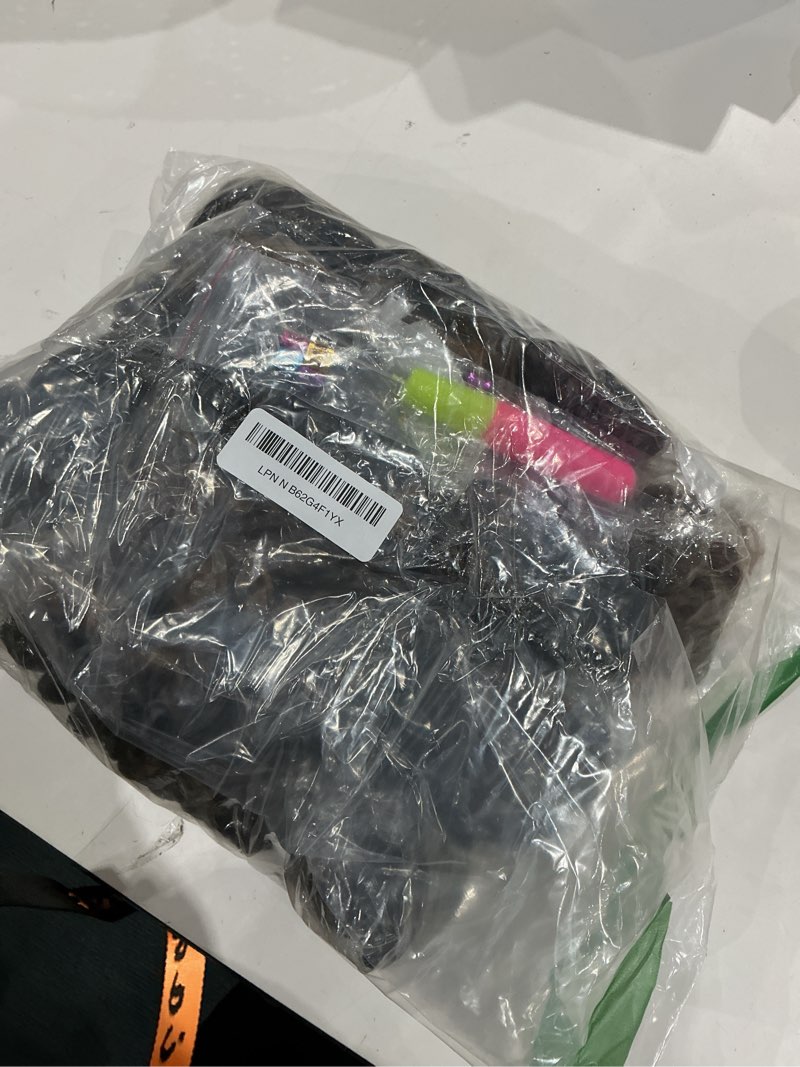 Condition photo showing Good Condition for 8 packs curly crochet hair 24 inch gogo curl crochet hair for black women long deep water wave beach curl pre looped synthetic bohemian crochet braids braiding hair extensions(24 inch, t27) 24 inch (pack of 8) t1b/27