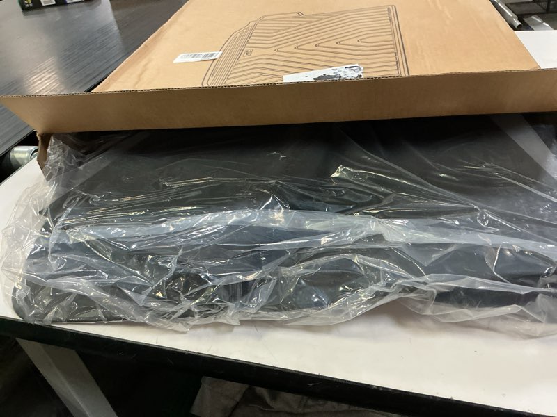 Condition photo showing New/Like New for 3w cargo liner & seat back mats for 2021-2026 chevrolet chevy tahoe/gmc yukon (only yukon, not fit yukon xl)/cadillac escalade (only escalade, not fit escalade esv), all weather tpe custom fit chevy tahoe 21-26 cargo liner&backrest