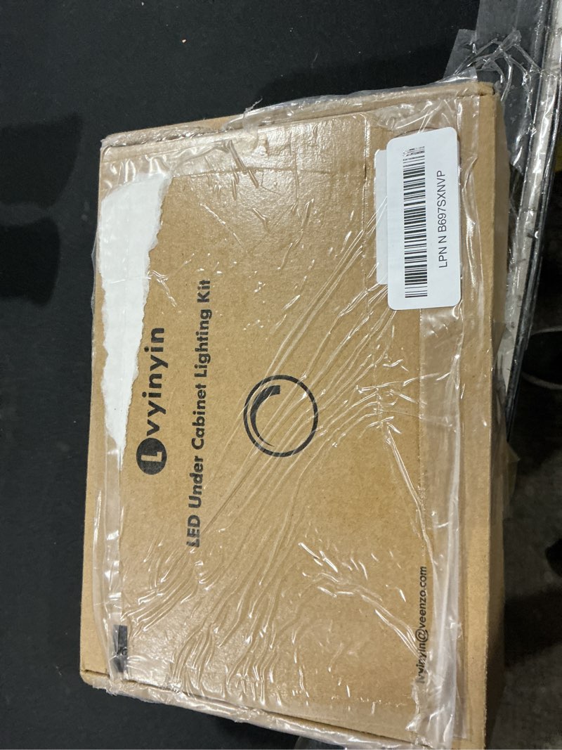 Condition photo showing Good Condition for Lvyinyin Under Cabinet Lighting Kit, Curio Display Case Lighting, Dimmable Wireless RF Remote Contro