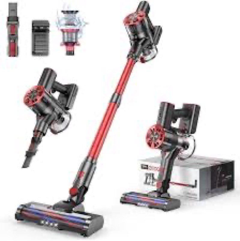 Cordless vacuum cleaner v-12