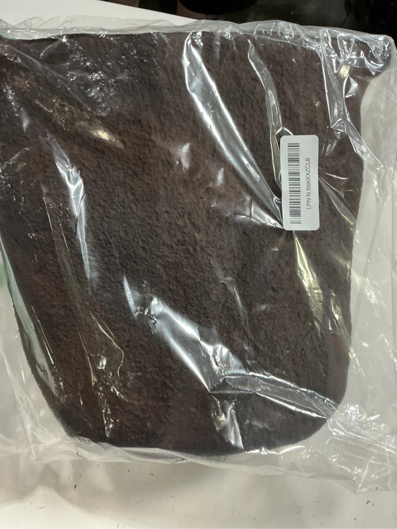 Condition photo showing Good Condition for sunnydaze 11" h polyresin faux landscape rock cover - lightweight fake rock well pump cover for outside - brown brown 11" h mesa 1