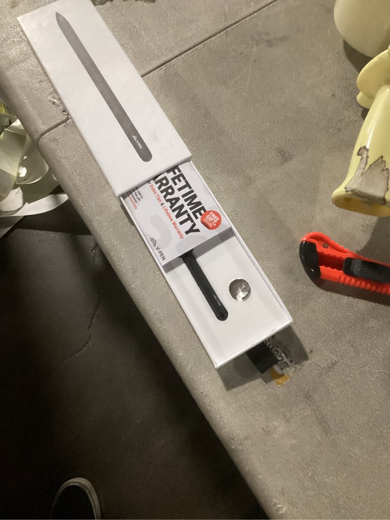 Condition photo showing New/Like New for V-Pen EMR Stylus Remarkable 2 Pen Replacement with Digital Eraser + 5 Tips | 4096 Pressure Level Sensitivity & Palm Rejection | Digital Pen Marker Plus Compatible Kindle Scribe & Tablet Pen V-Pen Stylus