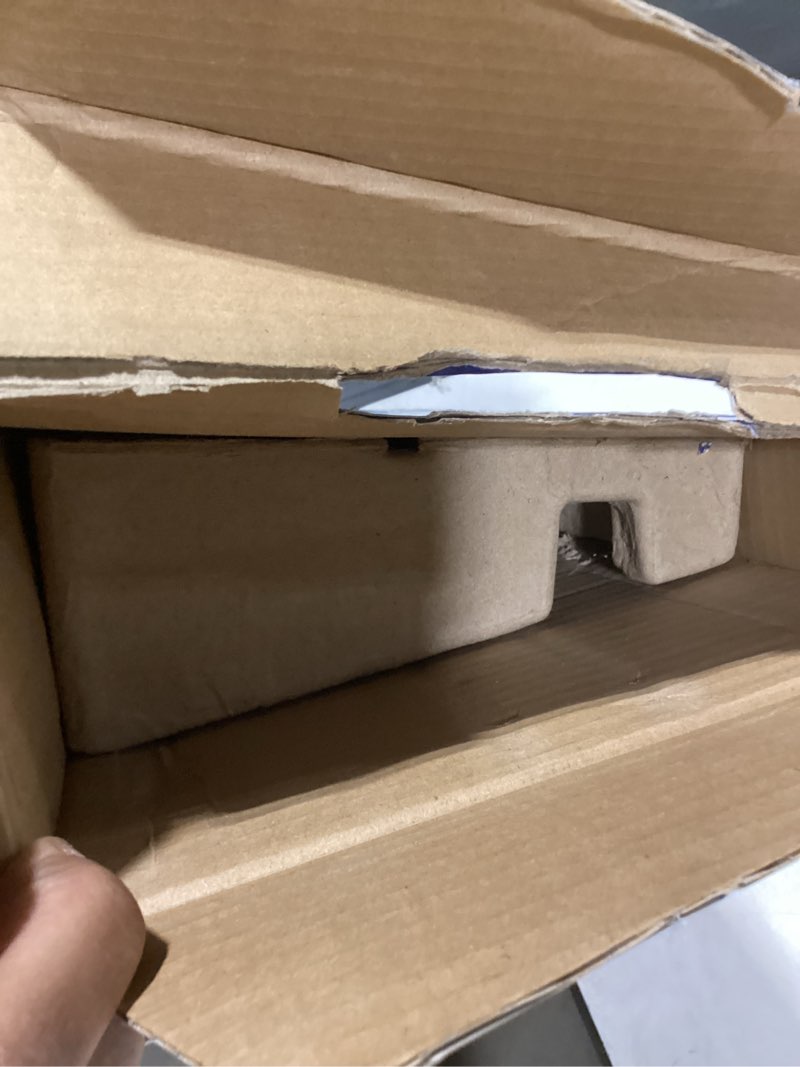 Condition photo showing New/Like New for DIY Crew 36 Inch Paper Roll Dispenser and Cutter - Heavy-Duty Wall Mountable, Non Slip Tabletop - Kraft, Freezer, Butcher Paper - Up to 1000ft Rolls 36" Silver