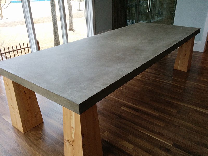 Concrete Table Buyer's Guide - Concrete Countertop Experts