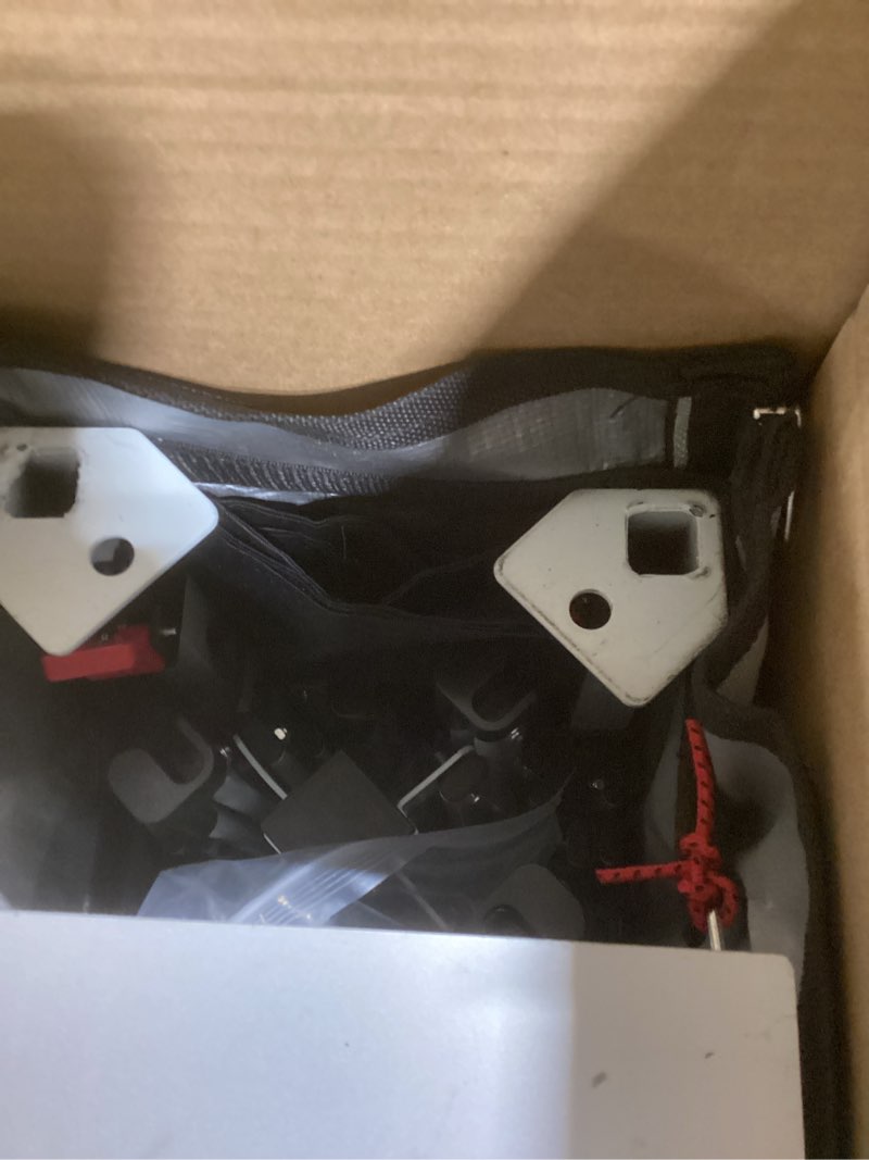 Eurmax USA 8'x8' Pop Up Canopy Tent Commercial Instant Canopies with Heavy Duty Roller Bag,Bonus 4 S