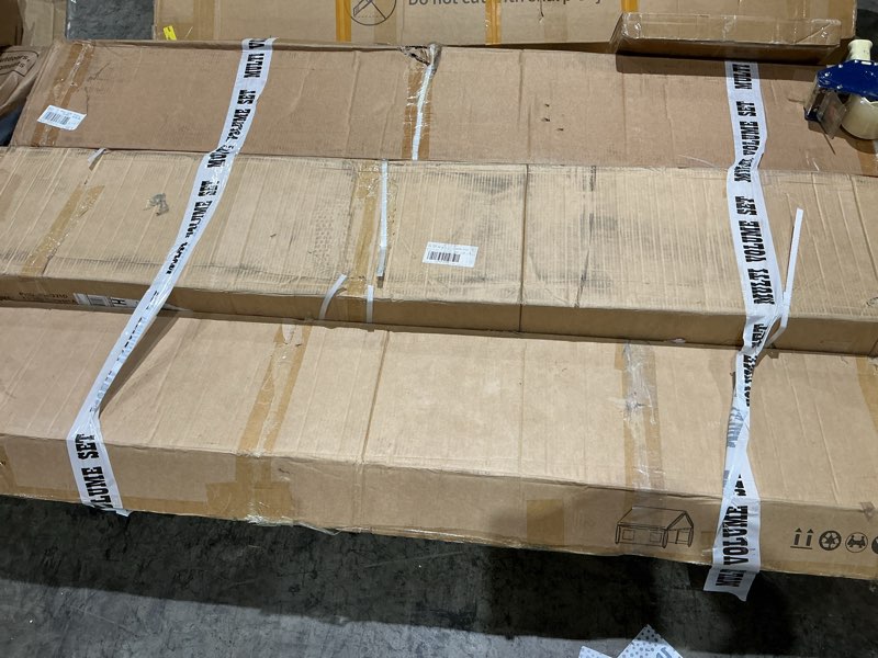 Condition photo showing Good Condition for heavy-duty portable carport( set of 3 boxes)